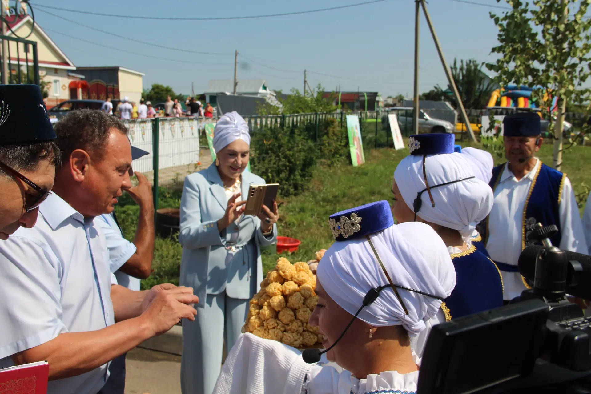 Сегодня в селе Вольный Стан с большим размахом прошёл праздник, посвящённый Дню села. П...