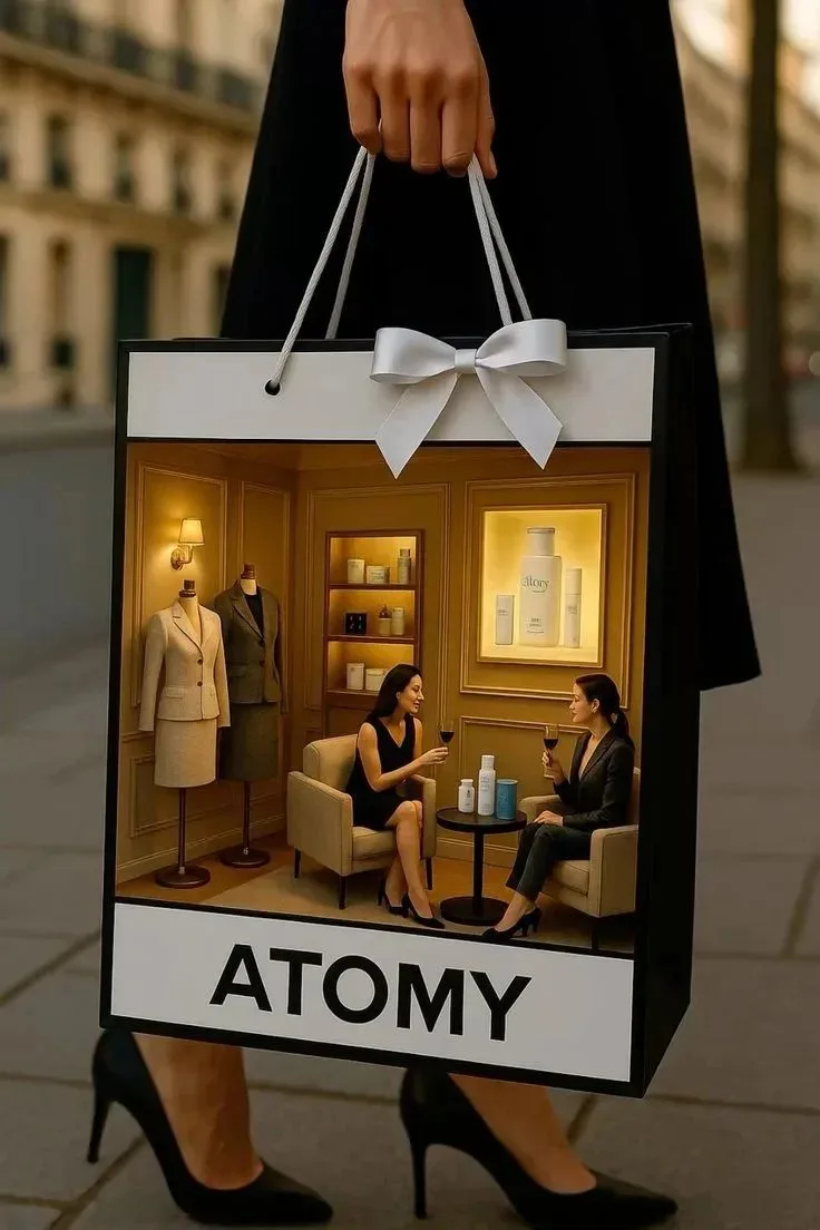 # Зачем регистрироваться в Atomy и создавать личный кабинет? 😊