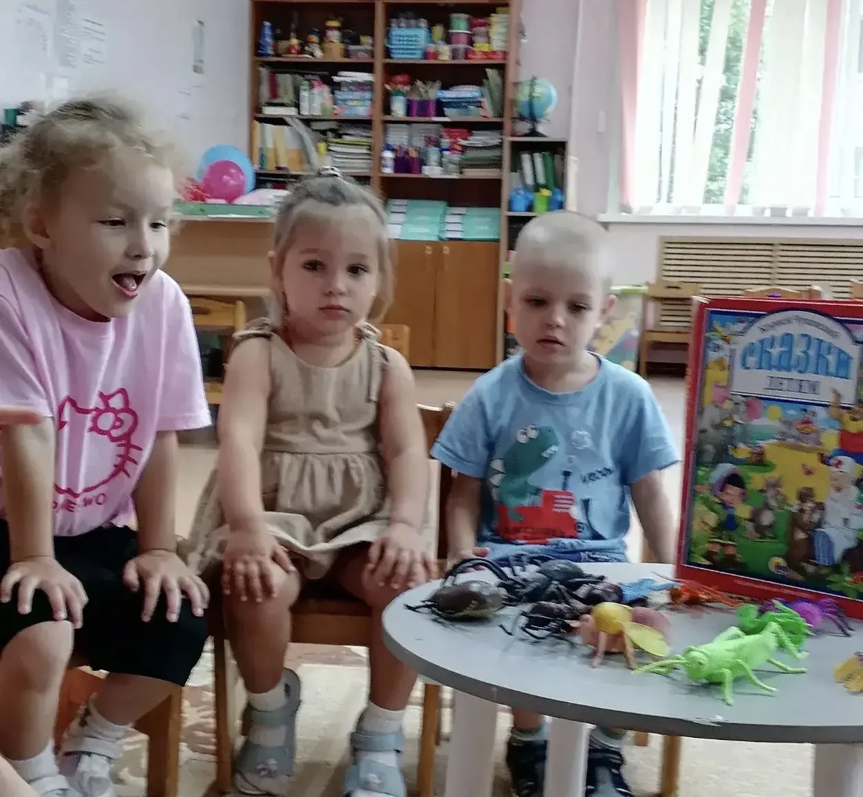 Чтение сказки К. И. Чуковского «Муха - Цокотуха»🐜🦋🐝