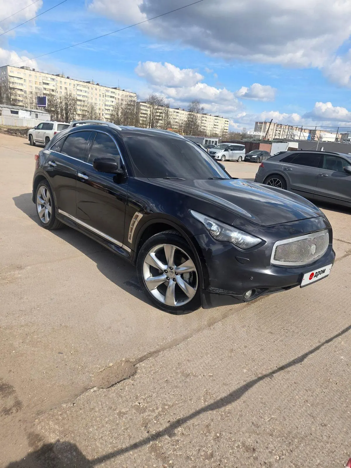✅ Infiniti FX37 2011 г.в., бензин 3.7 л., 333 л.с., АКПП, 4WD, пробег 240 т. км.