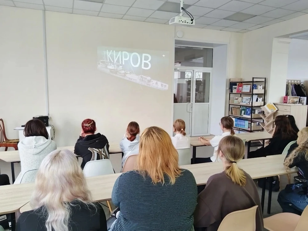 Знакомство первокурсников с библиотекой колледжа