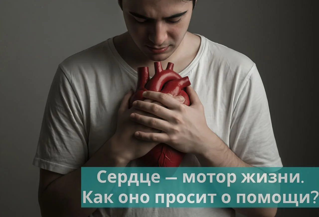 🩷 В неделю осведомленности о заболеваниях сердца, объявленную Министерством здравоохра...
