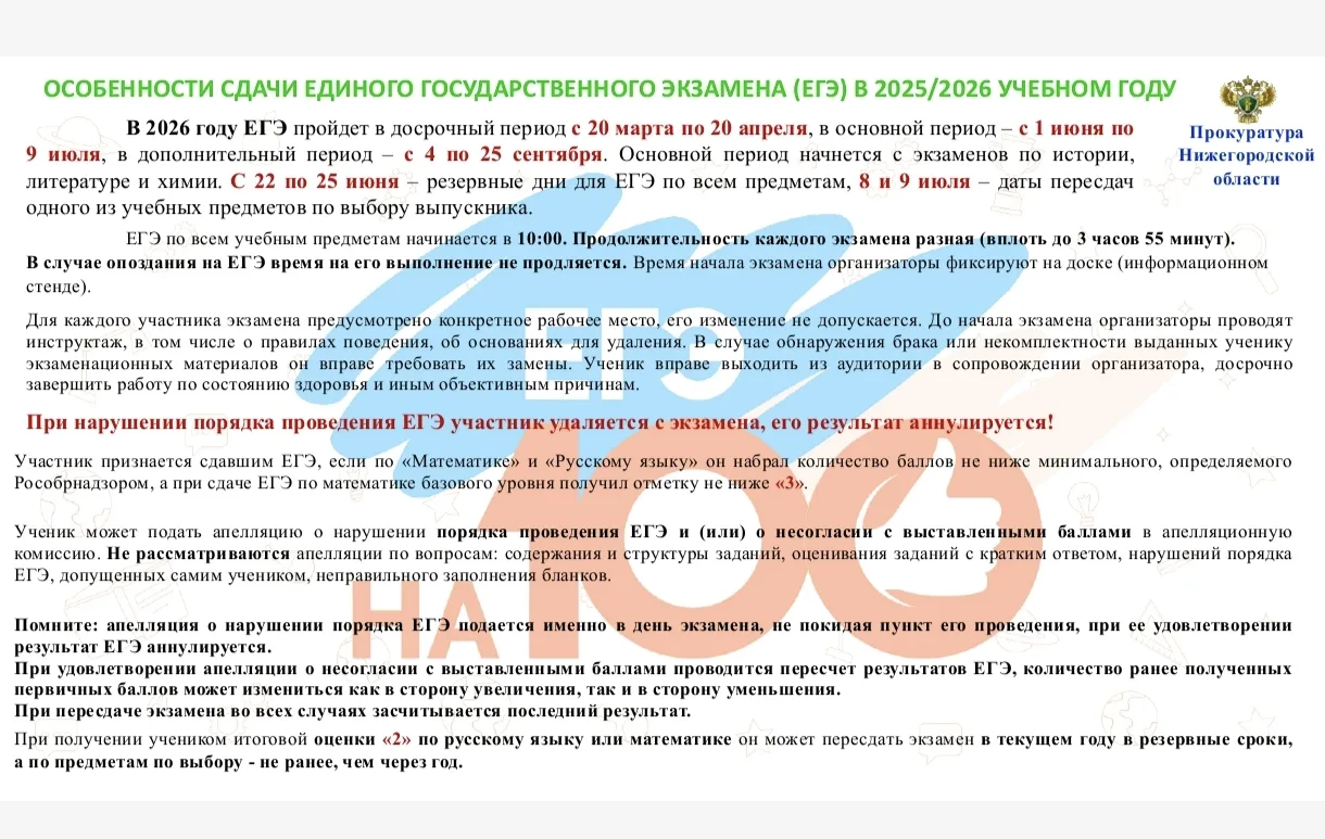 ‼️Прокуратура информирует и разъясняет ‼️