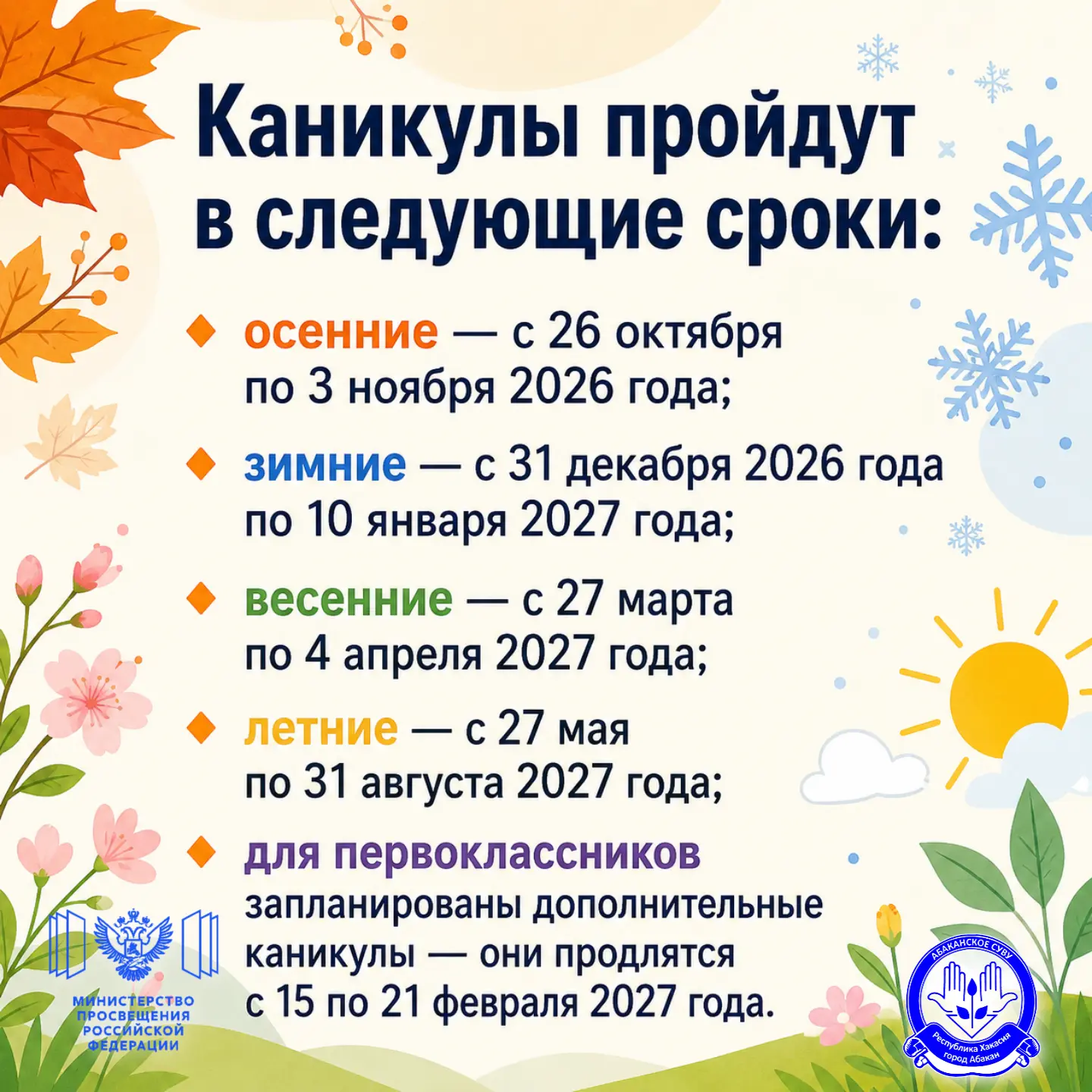 Последняя неделя каникул: время заглядывать в будущее ☀️📚