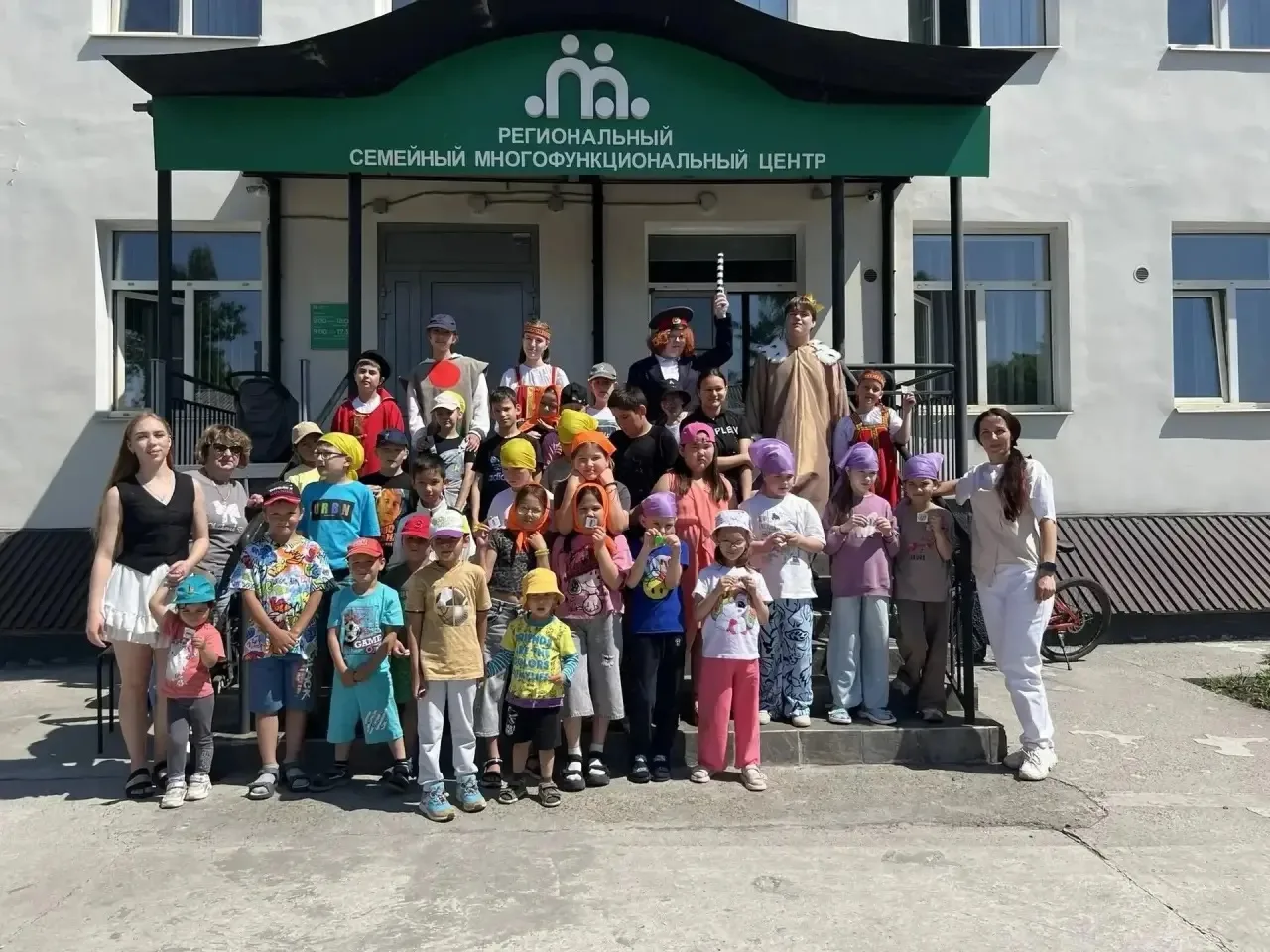 Обычный вторник превратился в маленький праздник! ✨ 

Вместе с замечательной командой Центра детског