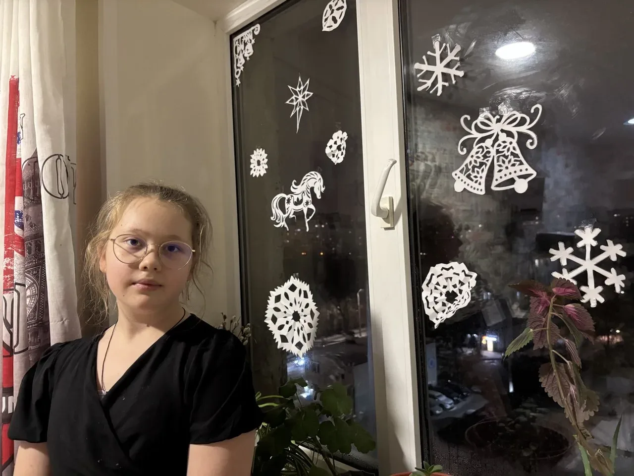 ✨❄️Магия праздника начинается с вашего окна! ✨❄️ Наши ученики уверены: Новый год должен быть повсюду