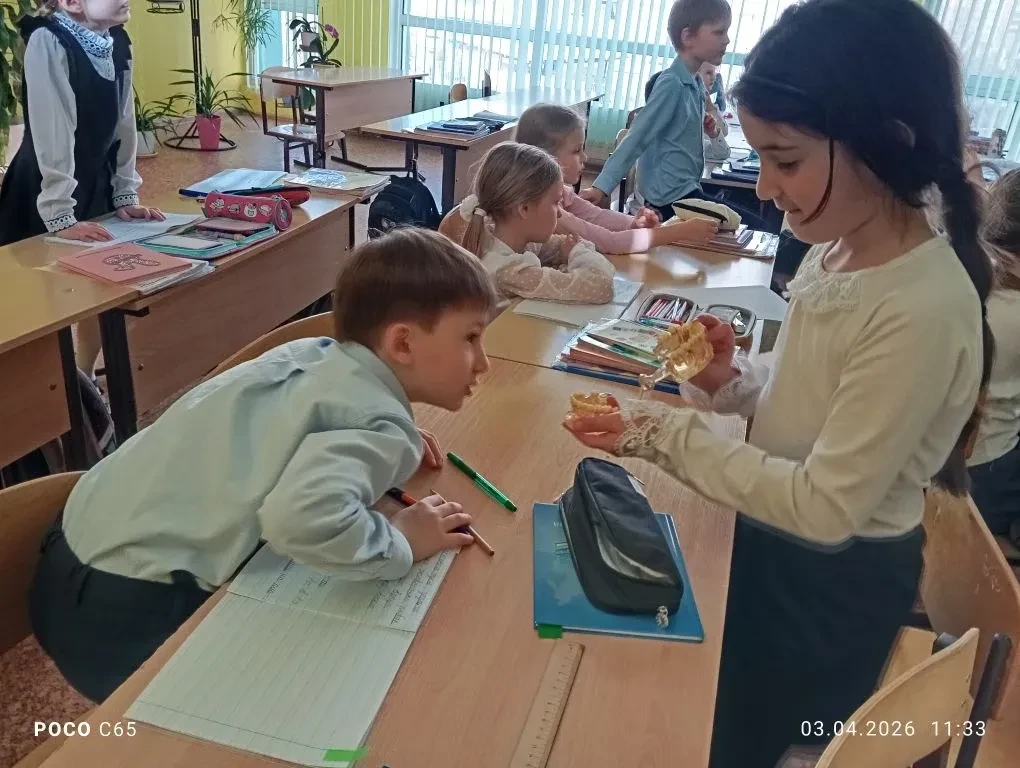 Уроки здоровья: 🫁 Дыхательная система человека Медсестра школы провела увлекательный урок для учащих