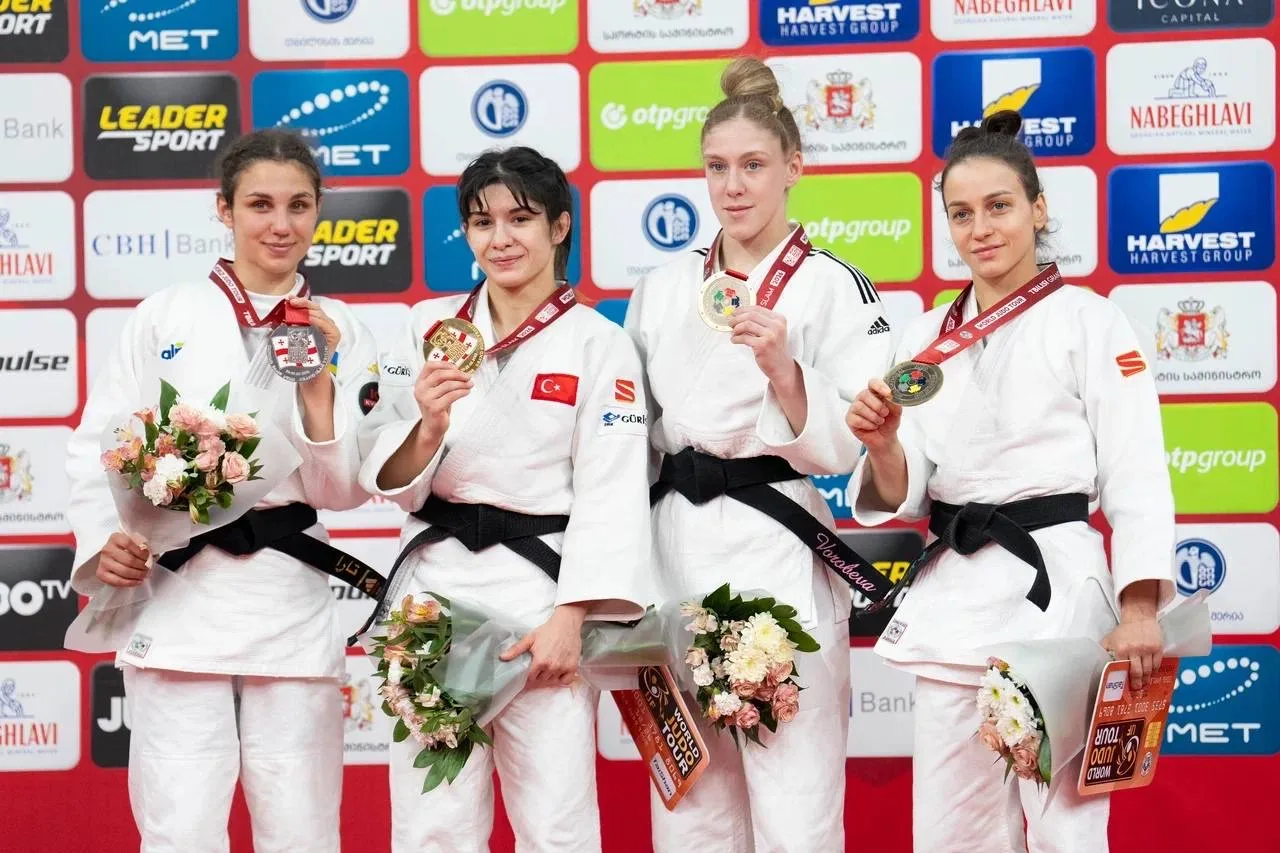 Сабина Гилязова - бронзовая медалистка GS Tbilisi 🥉
