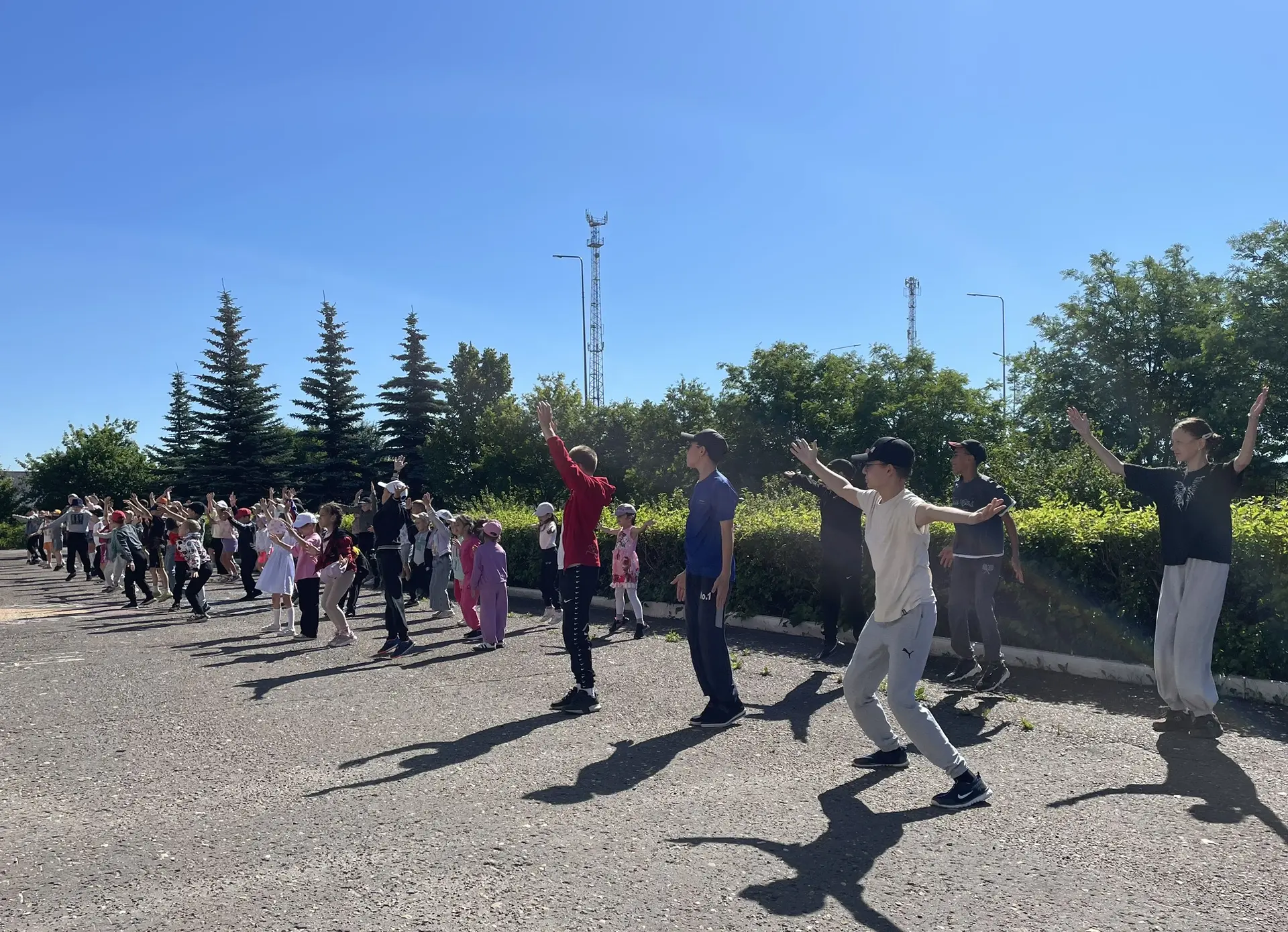 Третий день в лагере труда и отдыха 🌞