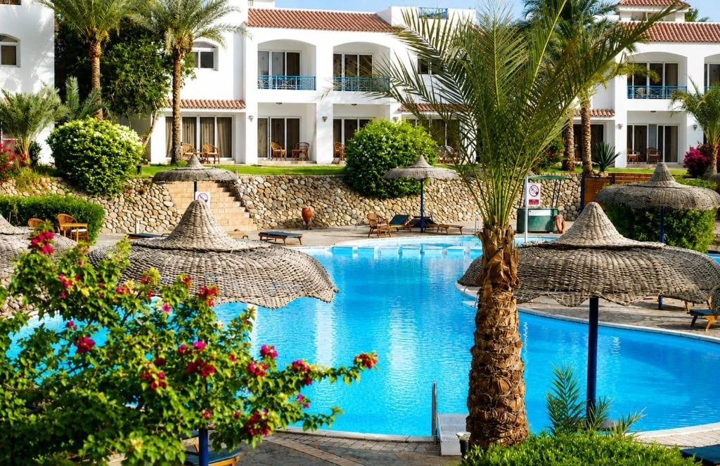 💃🥂Тусовочный Naama Bay Hotel & Resort 5* в самом центре оживлённой бухты Шарм-эль-Шей...