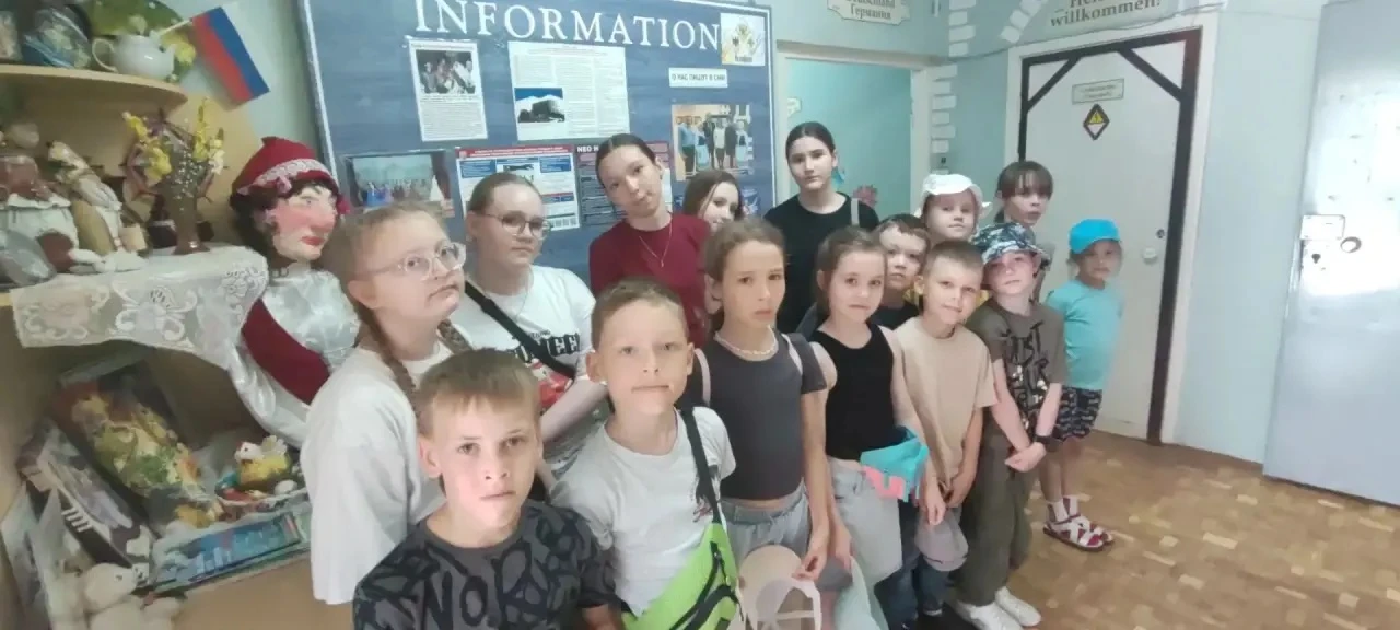 Сегодня посетили Центр немецкой культуры, где приняли участие в увлекательном мероприятии, посвящённ