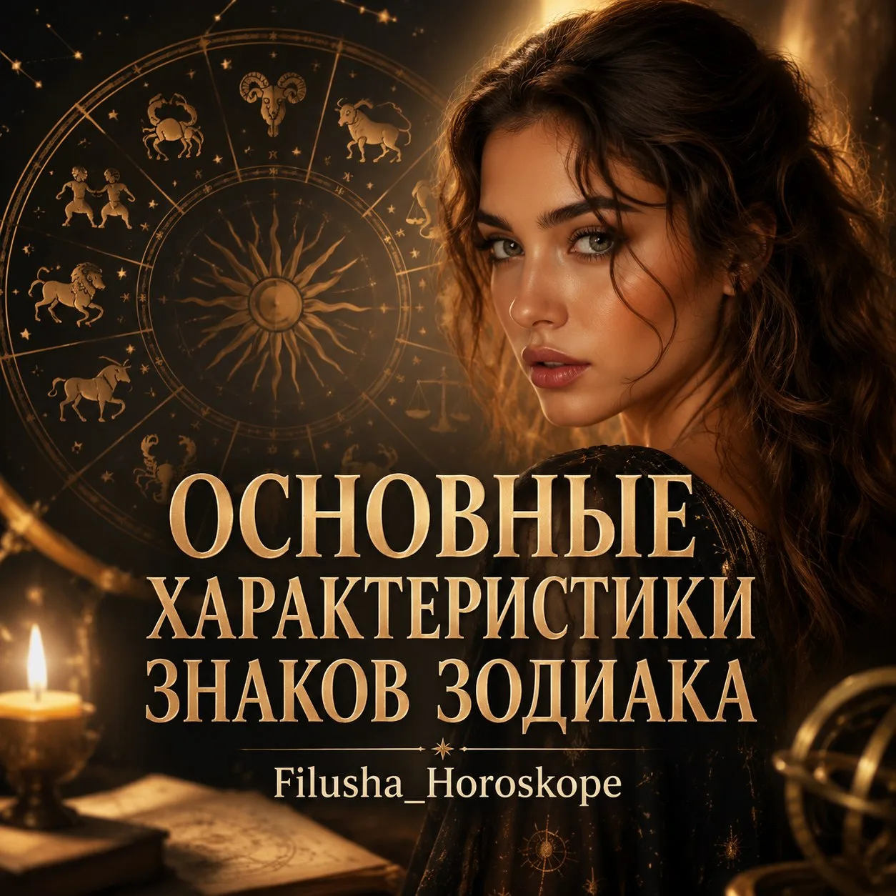 ОСНОВНЫЕ ХАРАКТЕРИСТИКИ ЗНАКОВ ЗОДИАКА 🌌