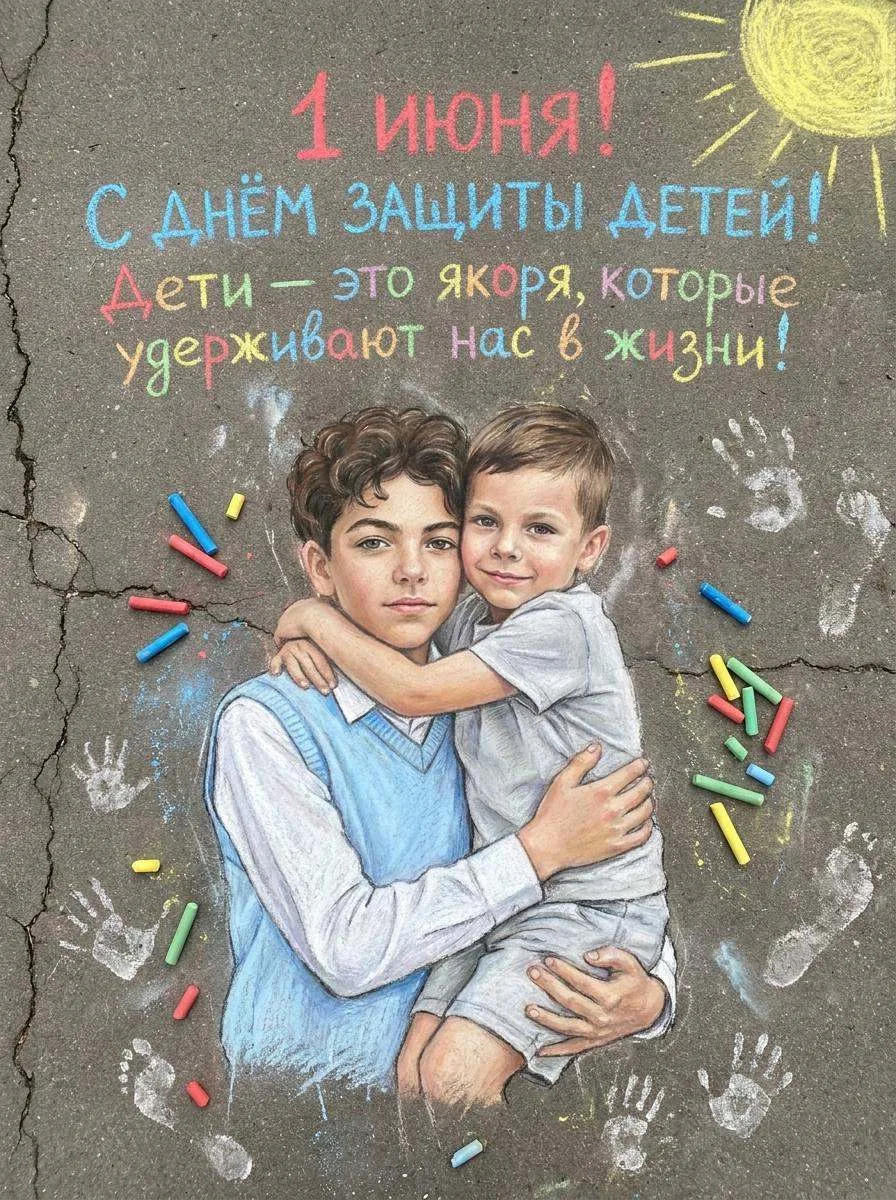 1 июня — Международный день защиты детей!
 Этот день напоминает нам о том, как важно создавать безоп