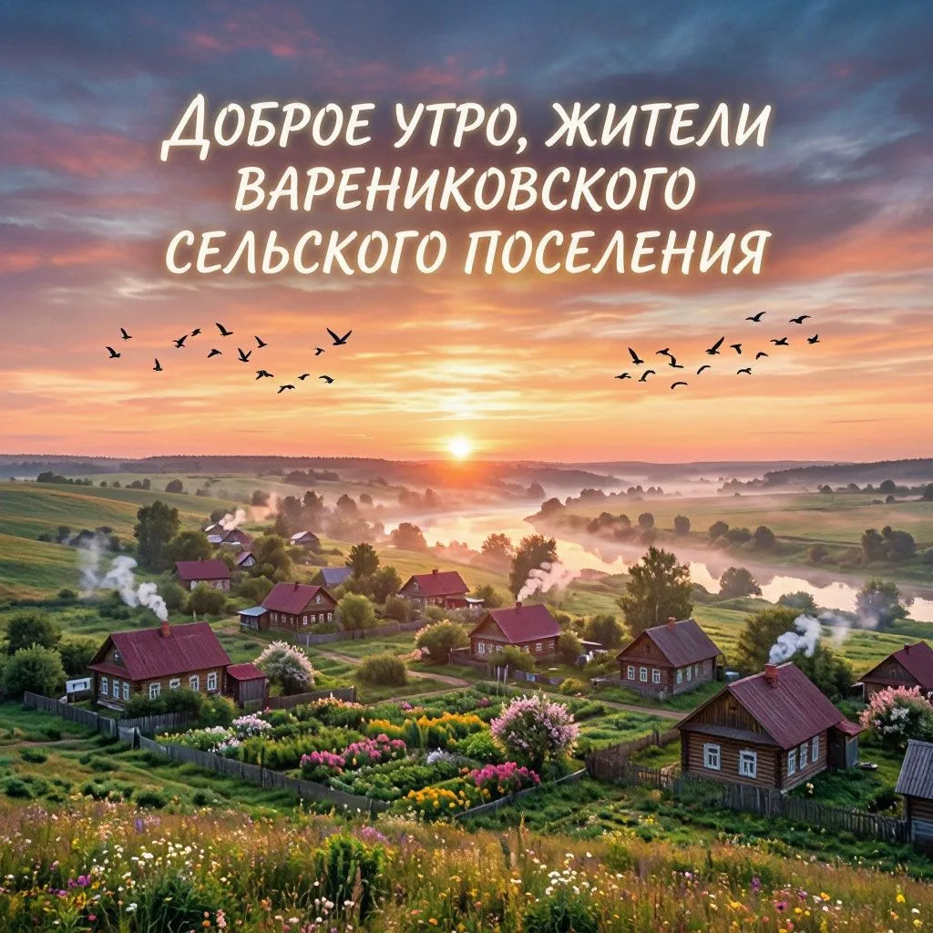 ☀️ Доброе утро, уважаемые жители Варениковского сельского поселения! ☀