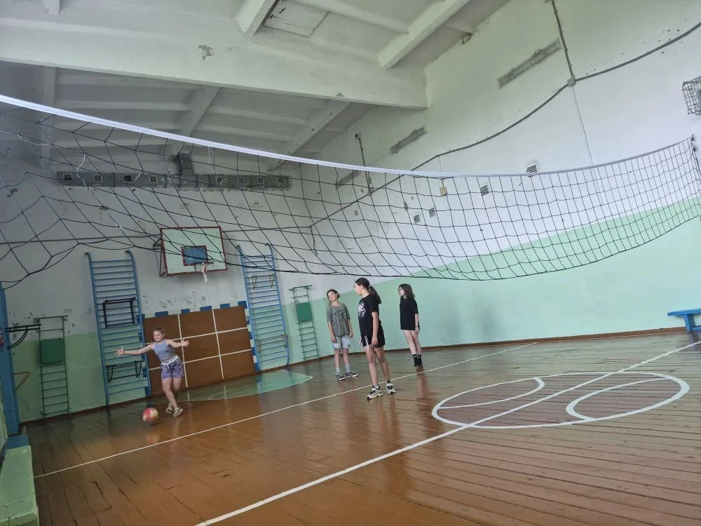 🏅 Пионербол: тренируем «олимпийский» характер! 🏐