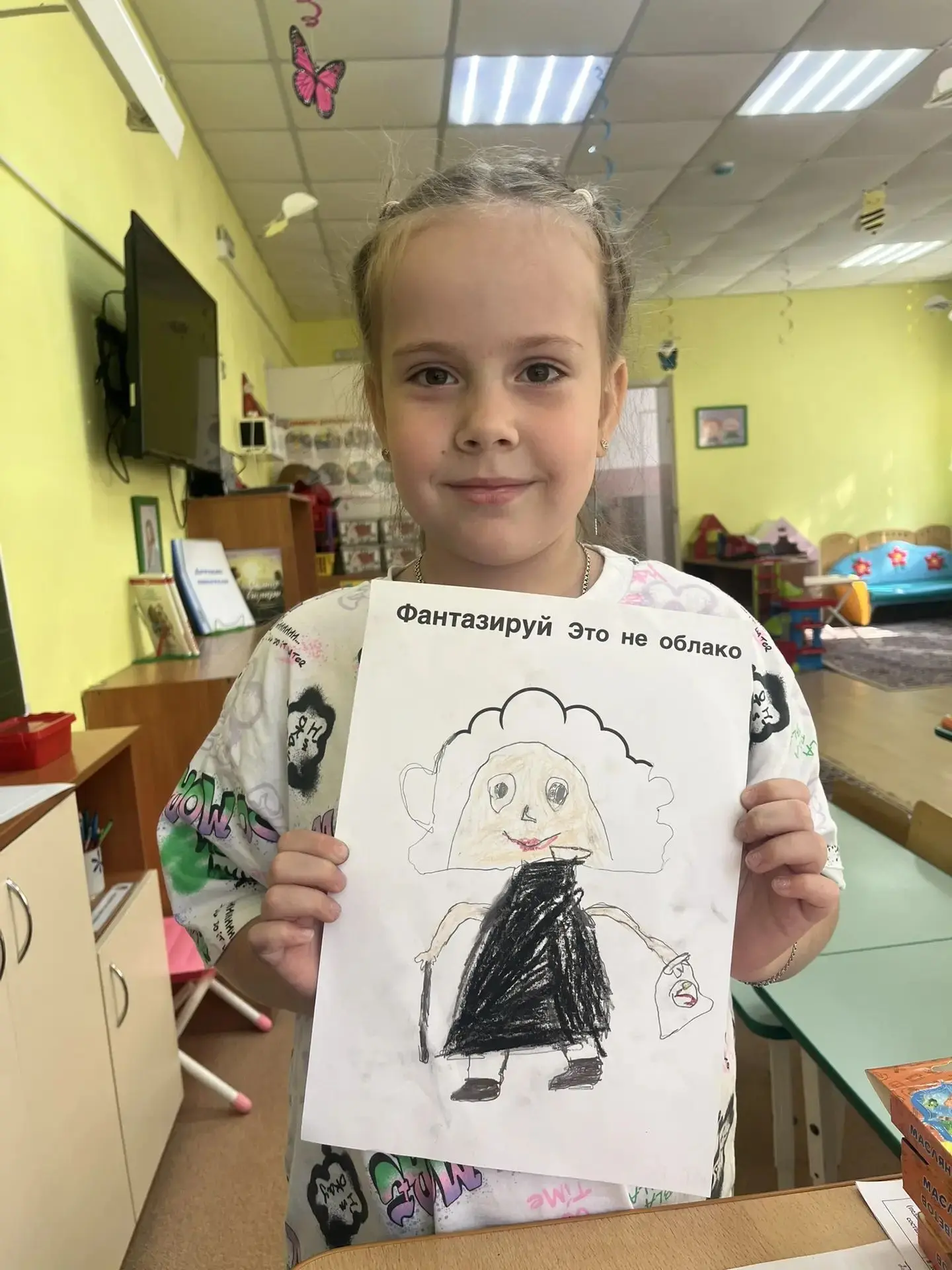 🌟На этой неделе наши воспитанники из группы «Пчёлка» превратились в настоящих творцов! Они отправил