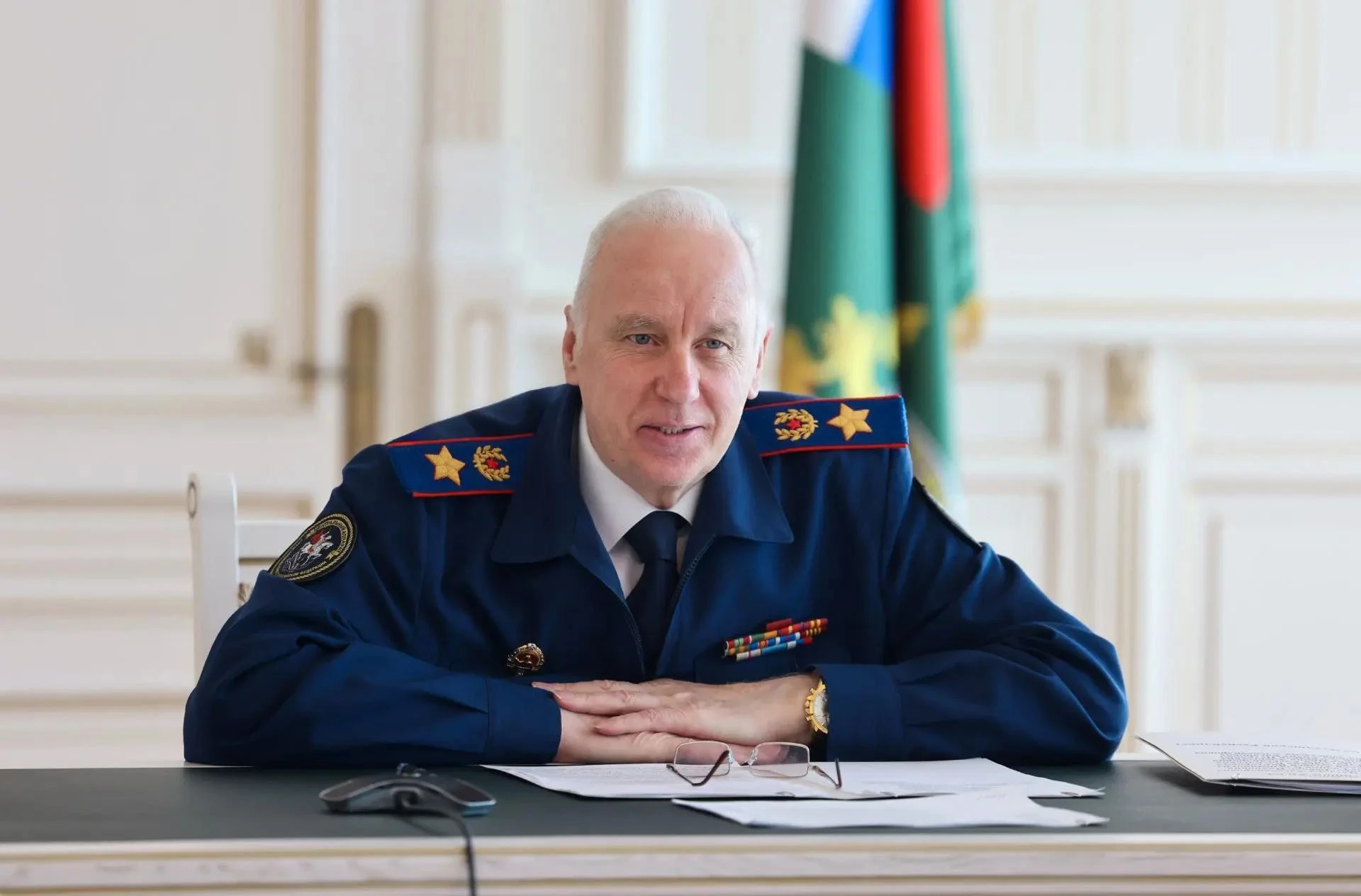 Заявители из Чувашской Республики поблагодарили Председателя СК России за восстановлени...