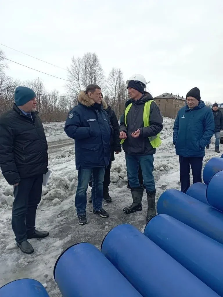 Председатель Правительства Коми Дмитрий Братыненко посетил с рабочей поездкой Интинский район.  Что 