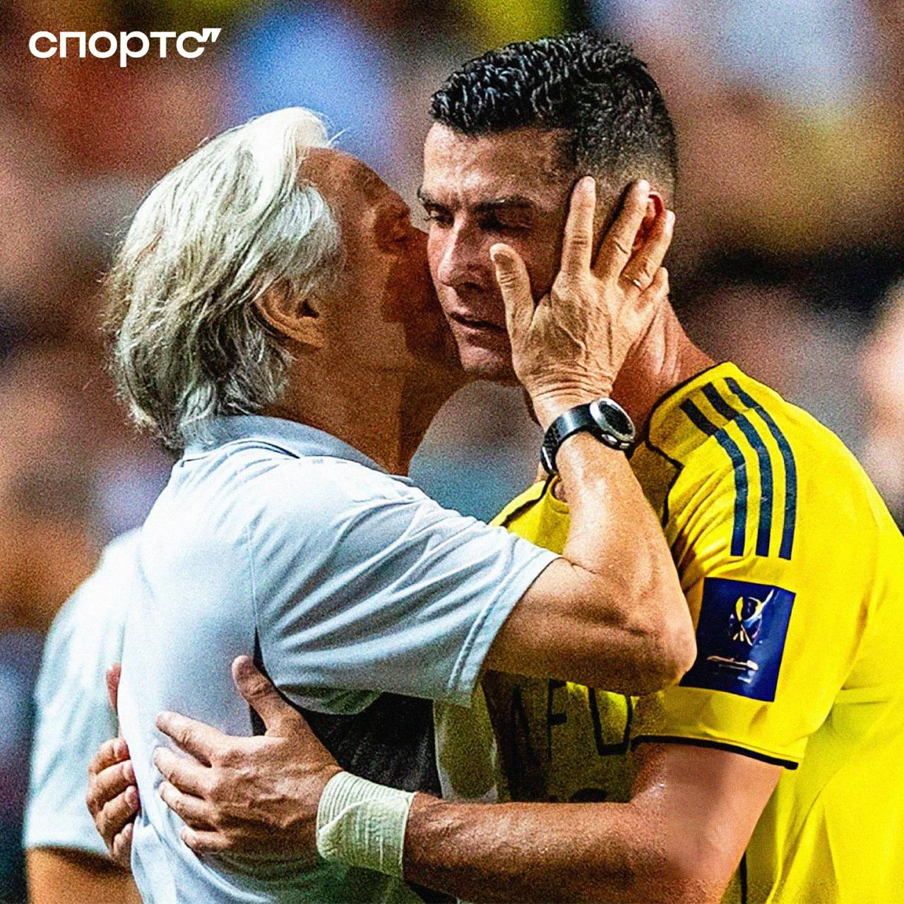🙏🇵🇹 Жорже Жезуш, заявивший о готовности наладить отношения с Роналду и вернуть его в...