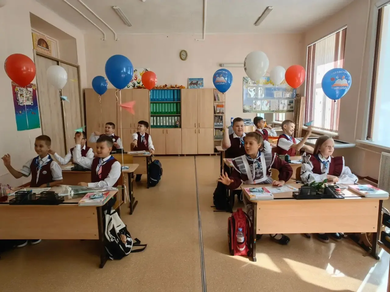 🎉 В 3 «Б» прошло мероприятие «Путешествие в страну Знаний»!