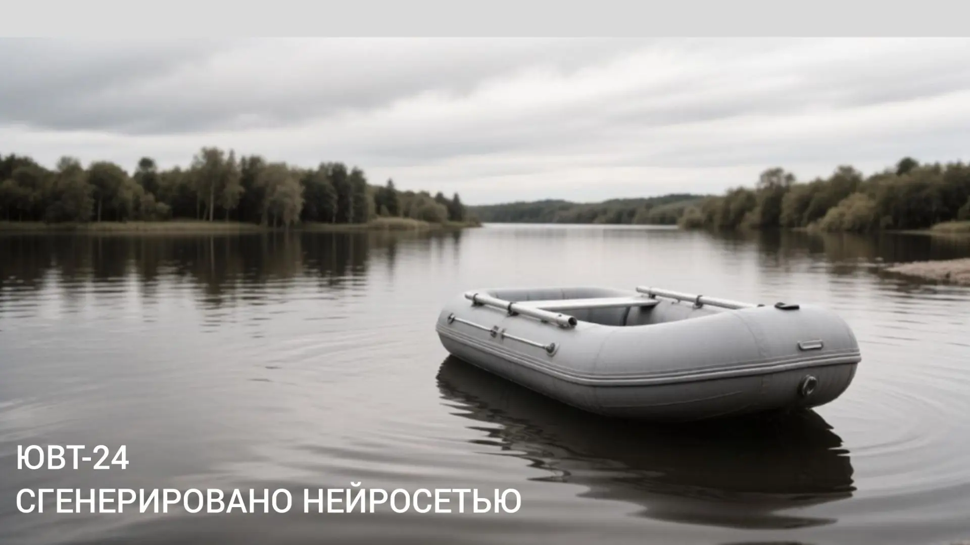 🛟Рыбак утонул в реке Мензеля в Татарстане