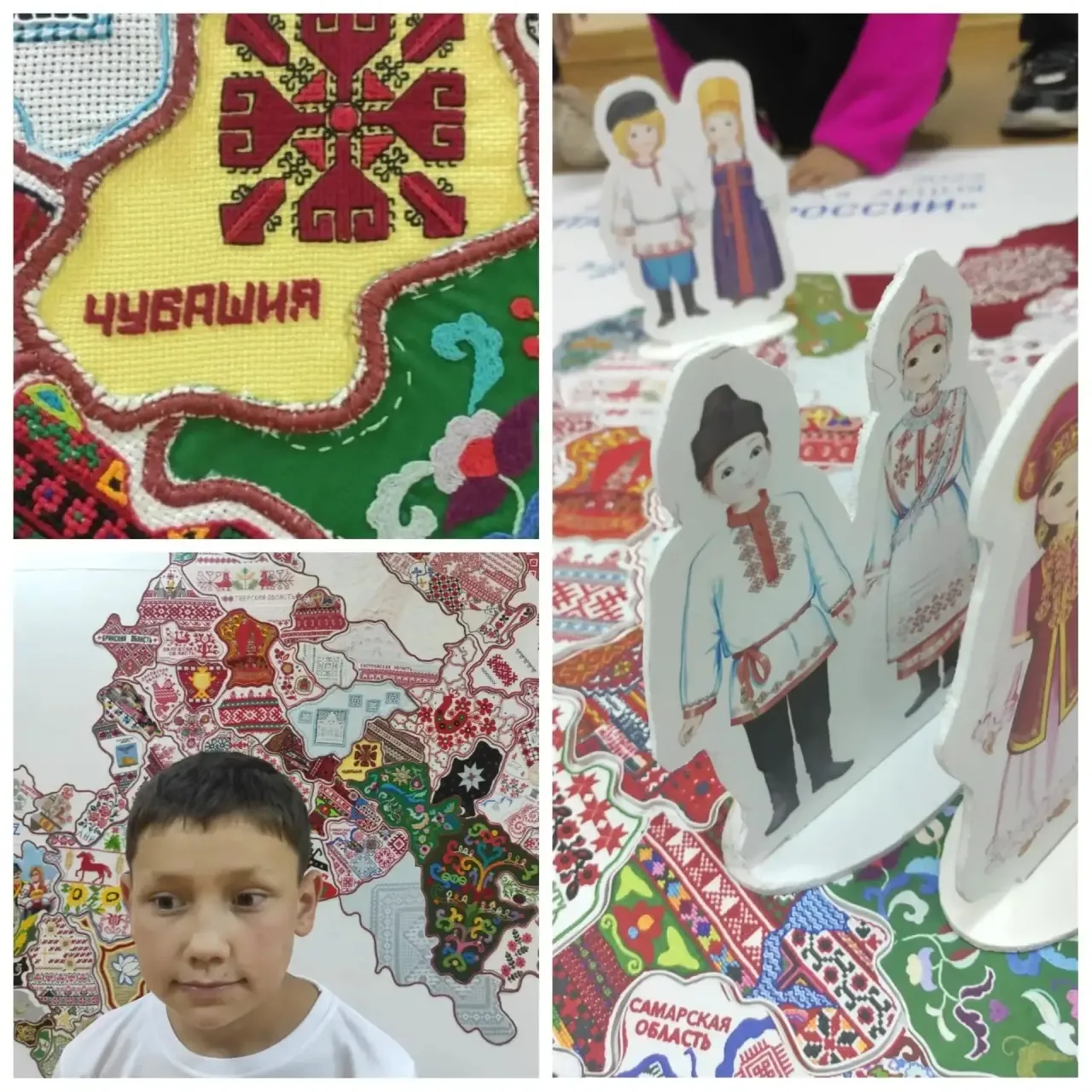 Никифоров Георгий, ученик 5А класса принимает участие в мероприятии «Чувашский край», приуроченном к