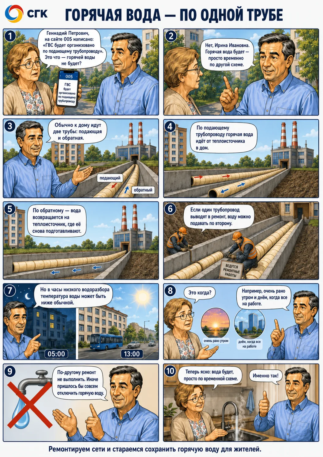 🤝Друзья! На связи уже знакомый вам энергетик в отставке Геннадий Петрович Теплов.
 
❓Увидели сообще