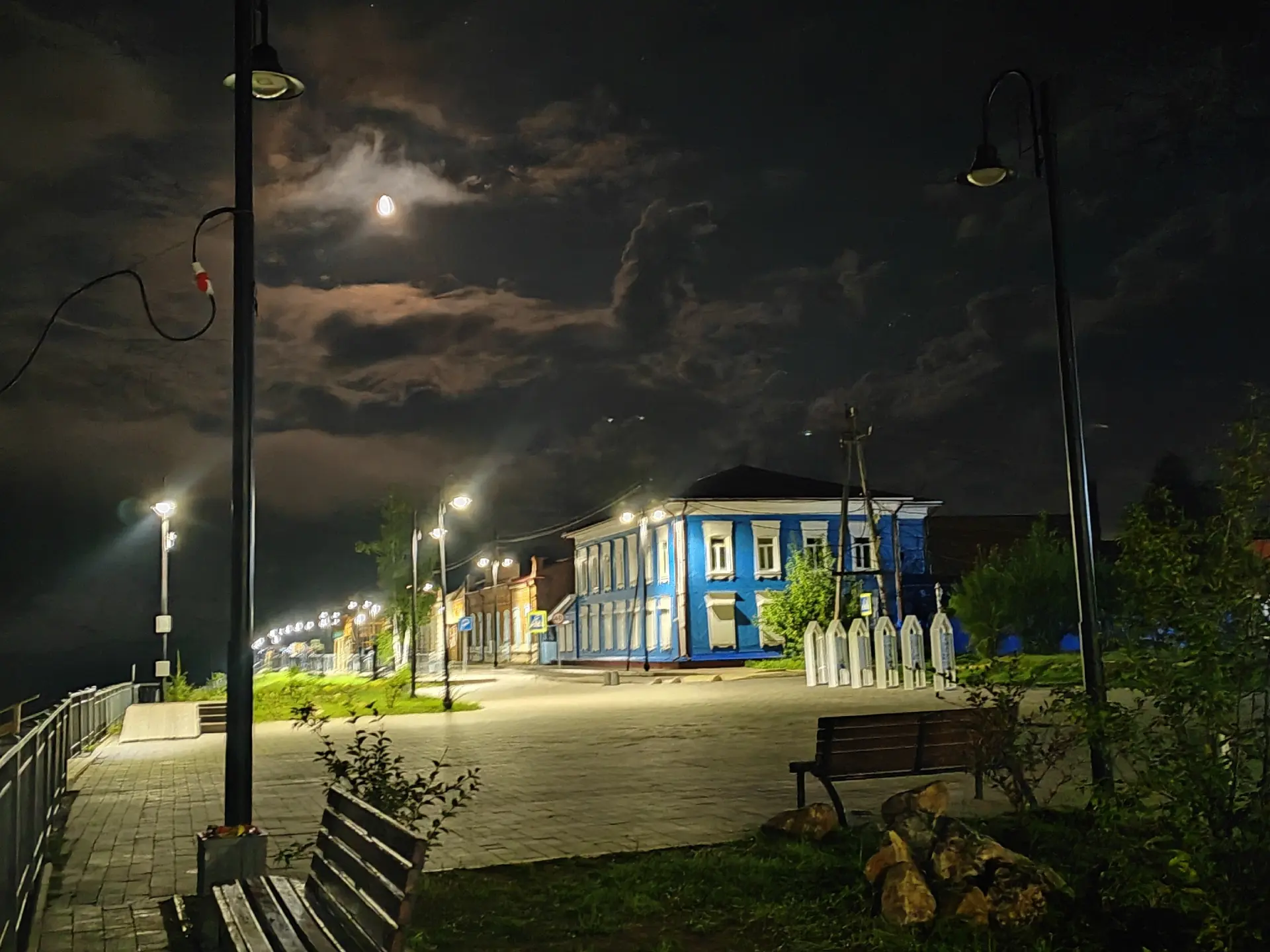Ночная красота родного города