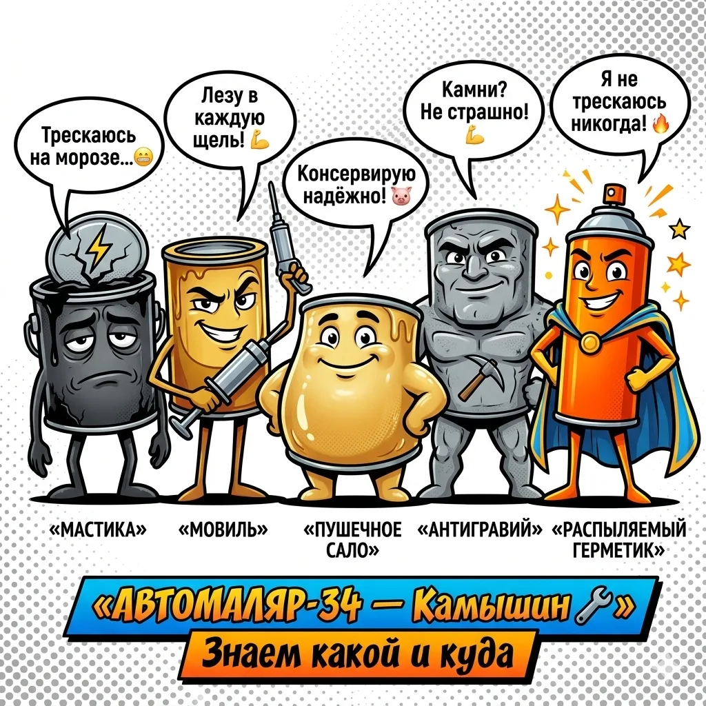 🛡️ Антикор — это не «намазал и забыл». Это система.