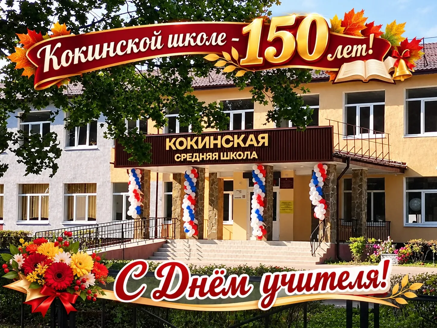 🍂 Визит внимания «Дорогой учитель» 🍂