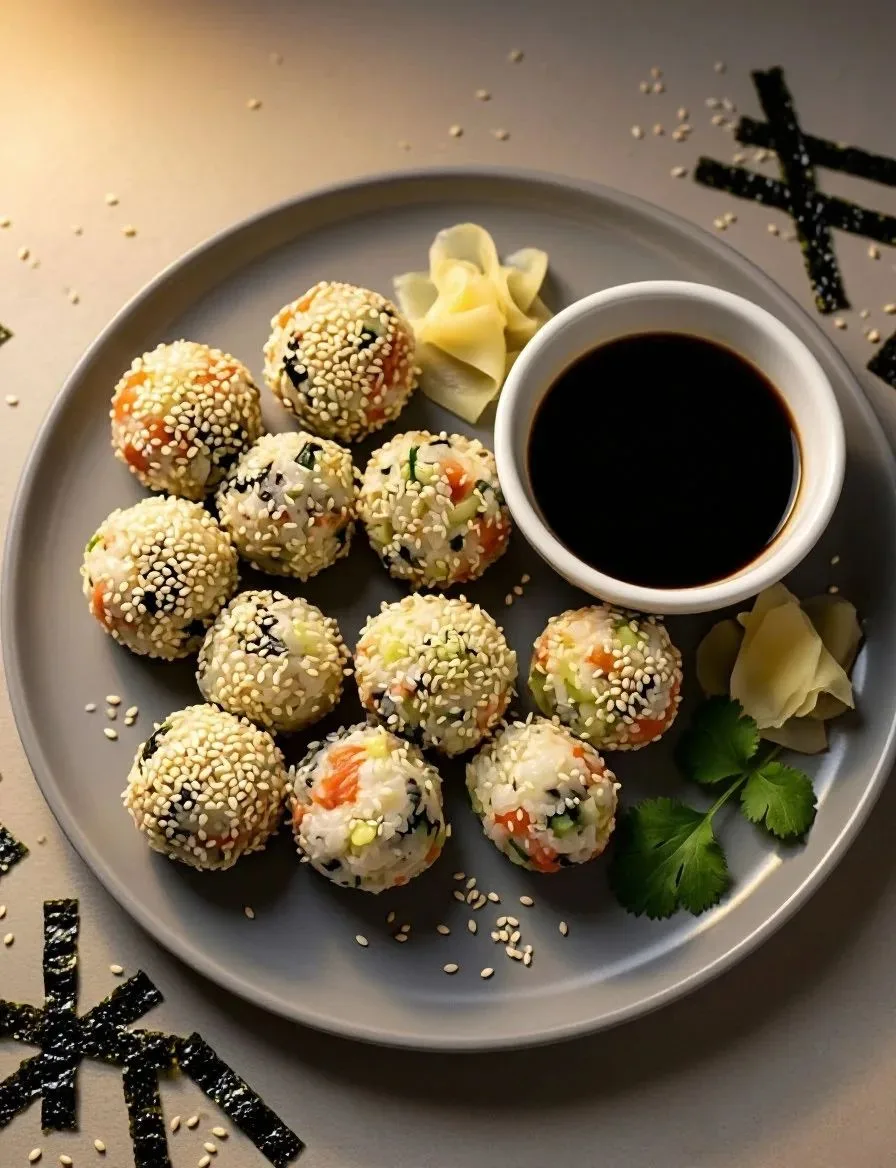 🍣 Ленивые роллы — вкусно и просто!