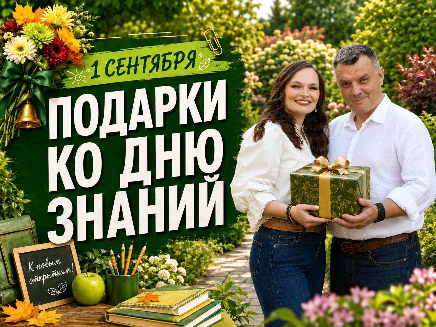 🤩ПОДАРКИ КО ДНЮ ЗНАНИЙ