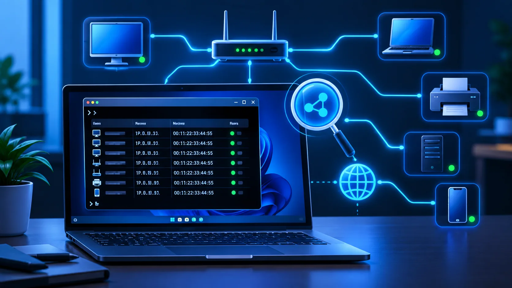 🕵️ КТО ЕСТЬ В ВАШЕЙ ЛОКАЛЬНОЙ СЕТИ? WINDOWS МОЖЕТ ПОКАЗАТЬ