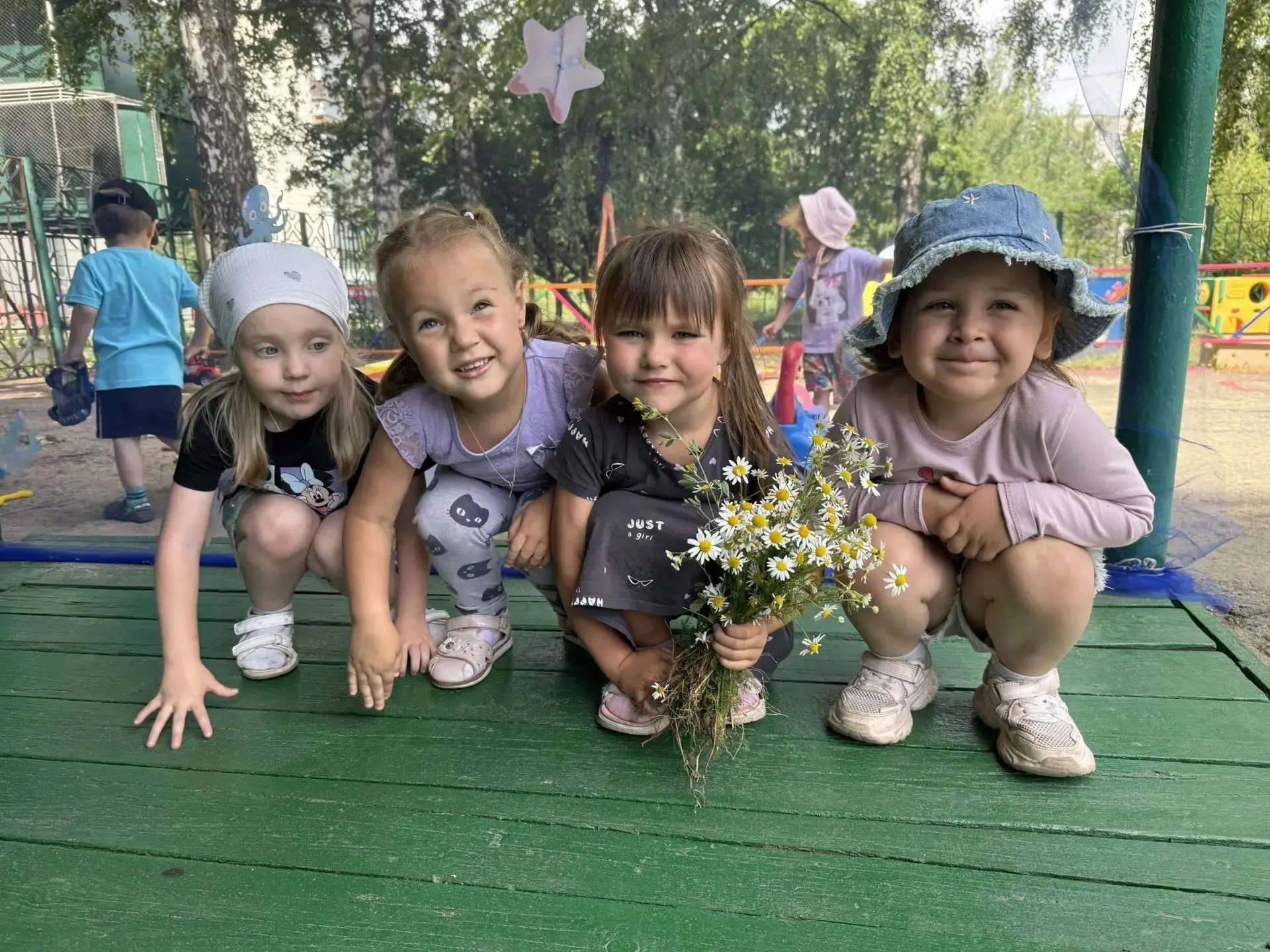 🎉 Беззаботное детство в нашем детском саду! 🎉