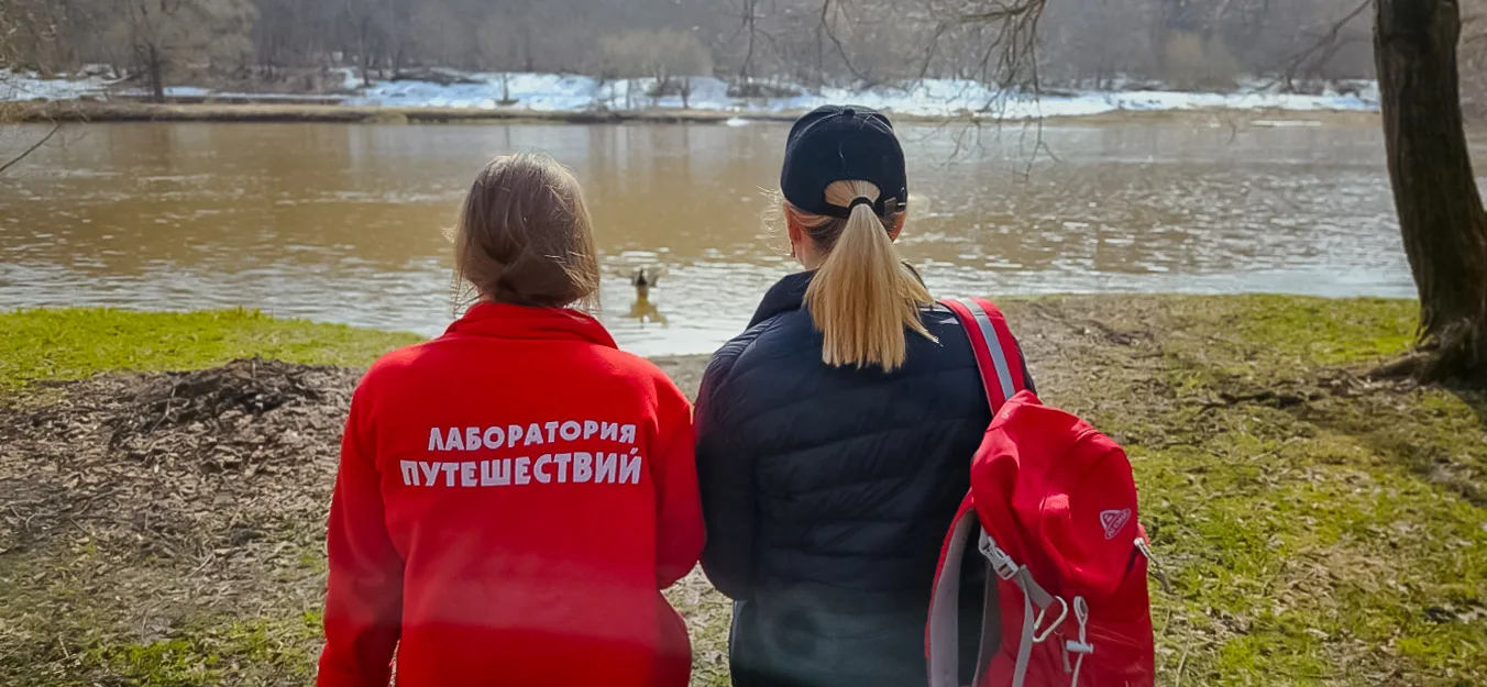 ⛰ 🥾🌲Первый совместный выход: турклуб школы покоряет Полушкино!  🧭✨Наш турклуб пополнился новыми учас