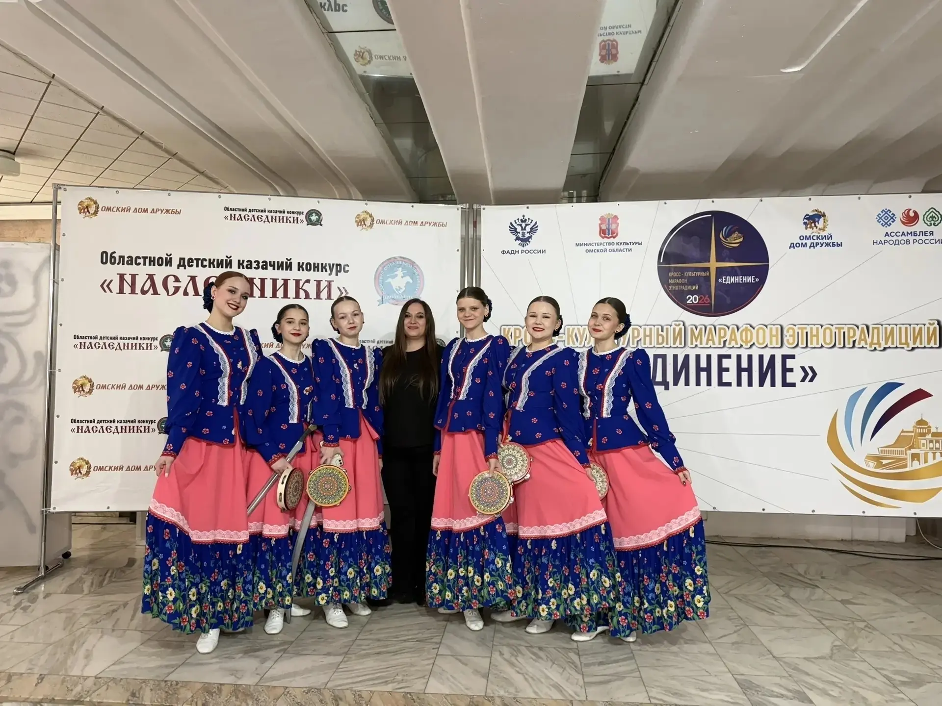 🌟 **«Ярило» — лауреат III степени на конкурсе «Наследники»!** 🌟

С первым выступлением на областно