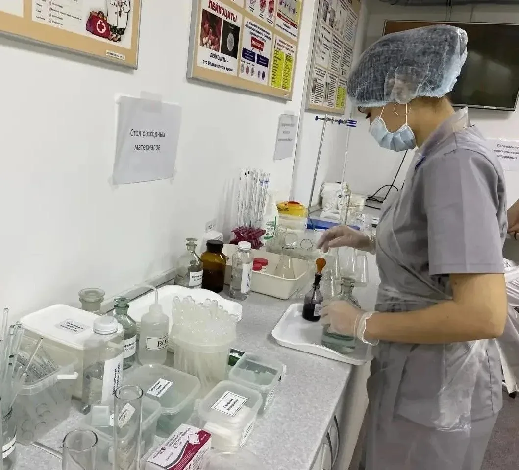 👏В Амурском медицинском колледже участники регионального этапа чемпионата «Абилимпикс» сразятся в тр