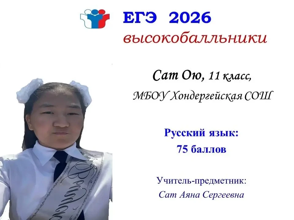 Гордость ЕГЭ - 2026: русский язык 

ЕГЭ по русскому языку — это не только проверка знаний школьной п