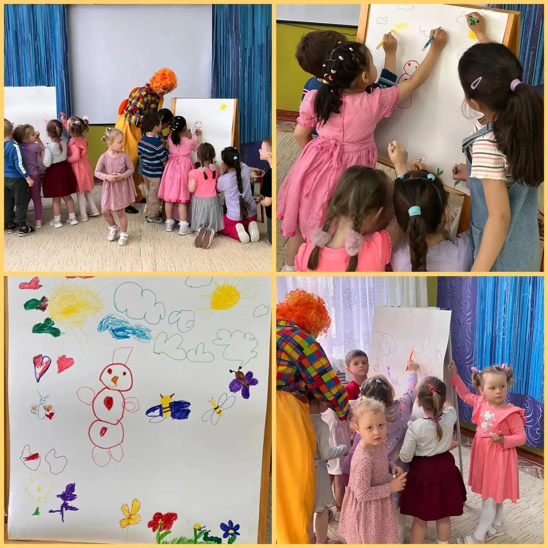 🎉1 июня — День защиты детей! В нашем детском саду этот день начался с самого настоящег...