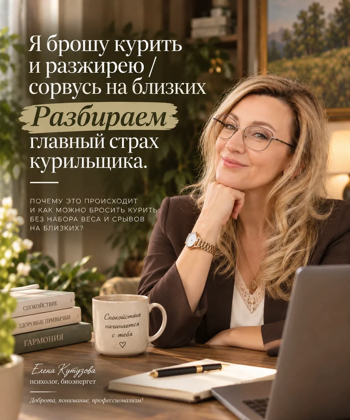 «Я брошу курить и разжирею / сорвусь на близких». Разбираем главный страх курильщика.