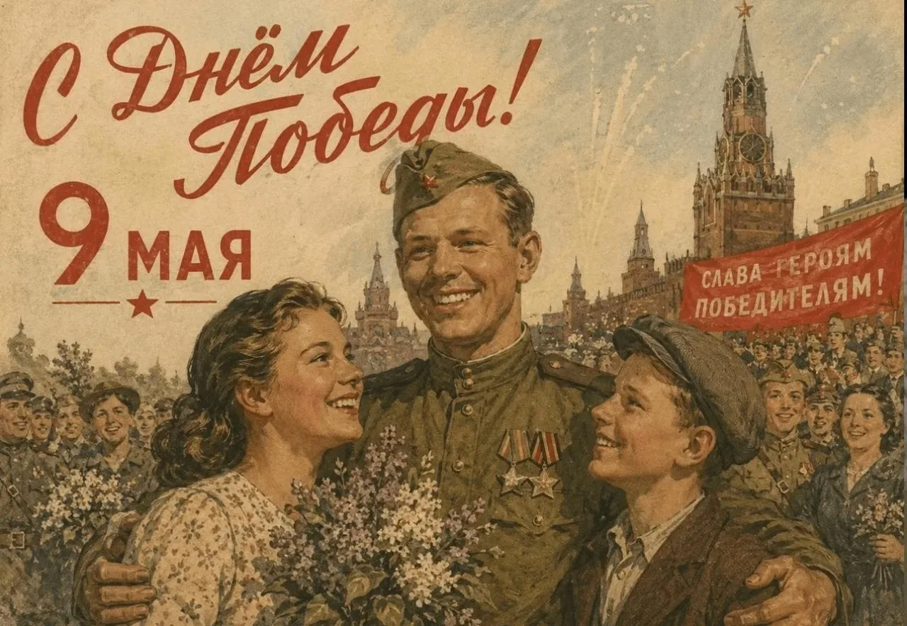С Днем Великой Победы!