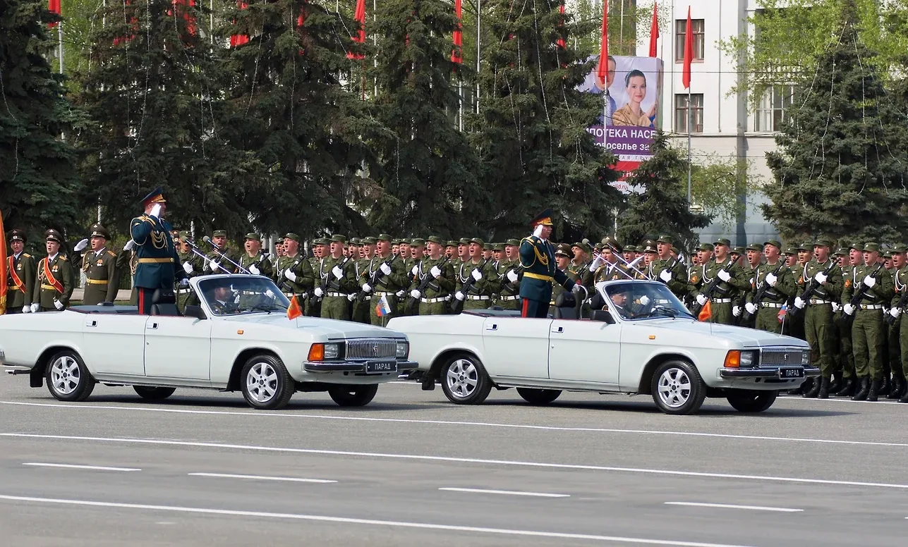 Самара в День Победы