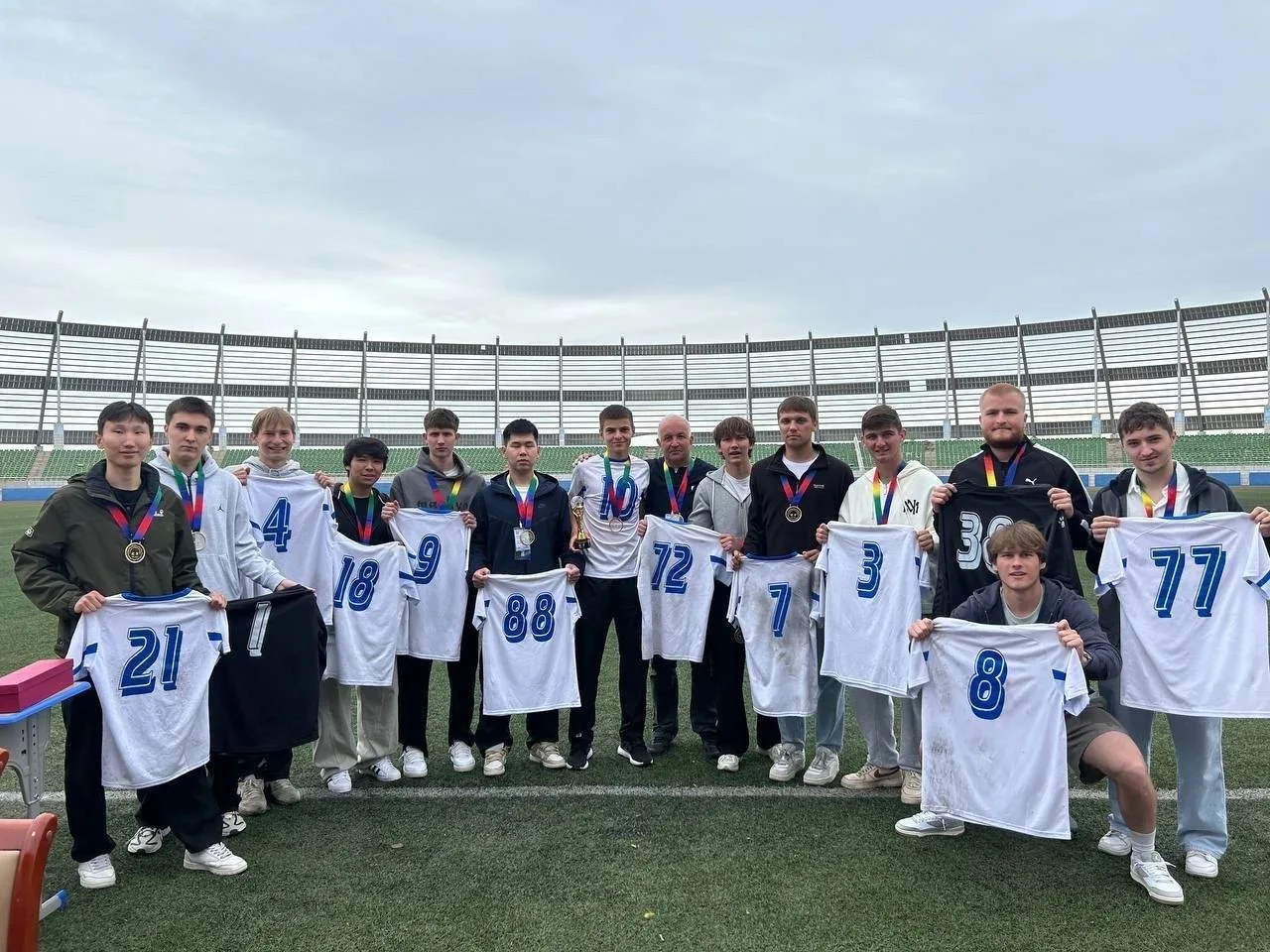 🏆⚽ Сборная ИГУ по футболу победила во II Международном турнире среди студенческих кома...