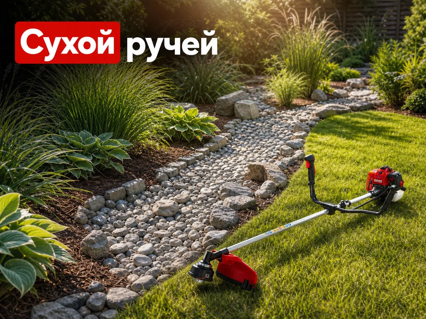 💧 Сухой ручей своими руками: модный элемент ландшафта 2026 без лишних затрат

Жаркий июль ☀️ — идеа