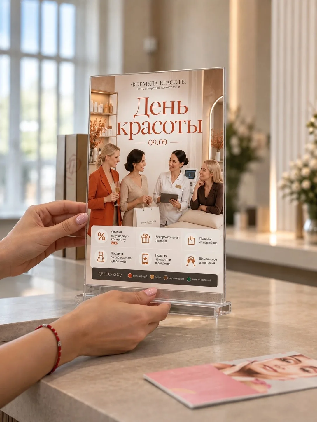 Последние приготовления к нашему «Дню красоты» уже идут🧡