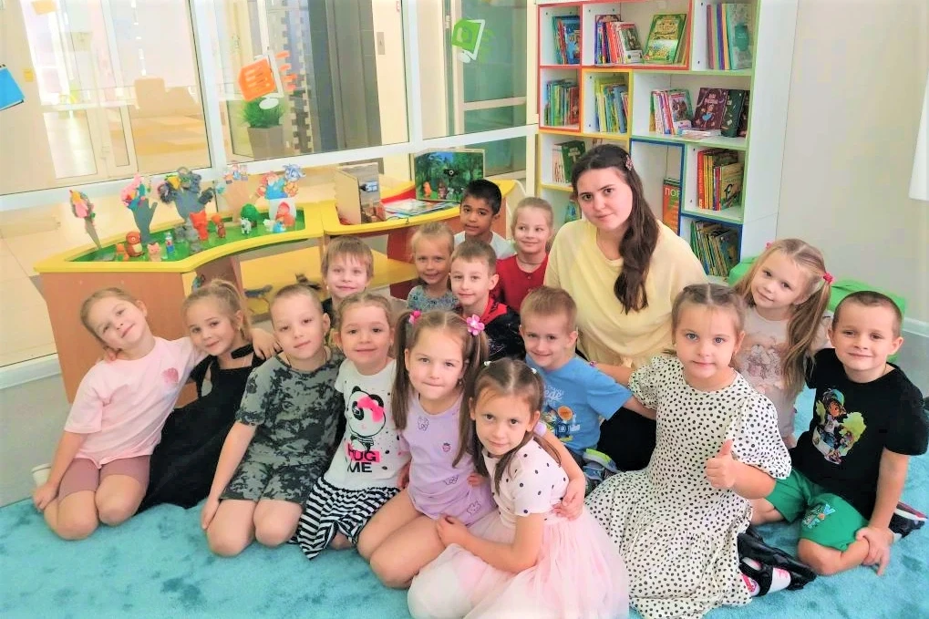 👫❤ Воспитываем сердцем!   💫 В Год дошкольного образования, объявленный Министерством просвещения, мы