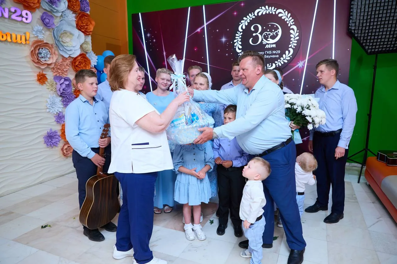 ✨ В нашем роддоме произошло по-настоящему особенное событие. Наша пациентка Елена стала мамой уже в 