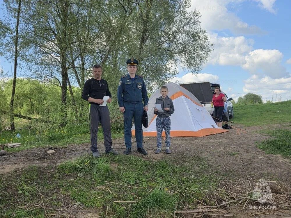 🚨 Профилактический рейд на Рузском водохранилище: напоминаем о правилах безопасности  Сотрудники Гос
