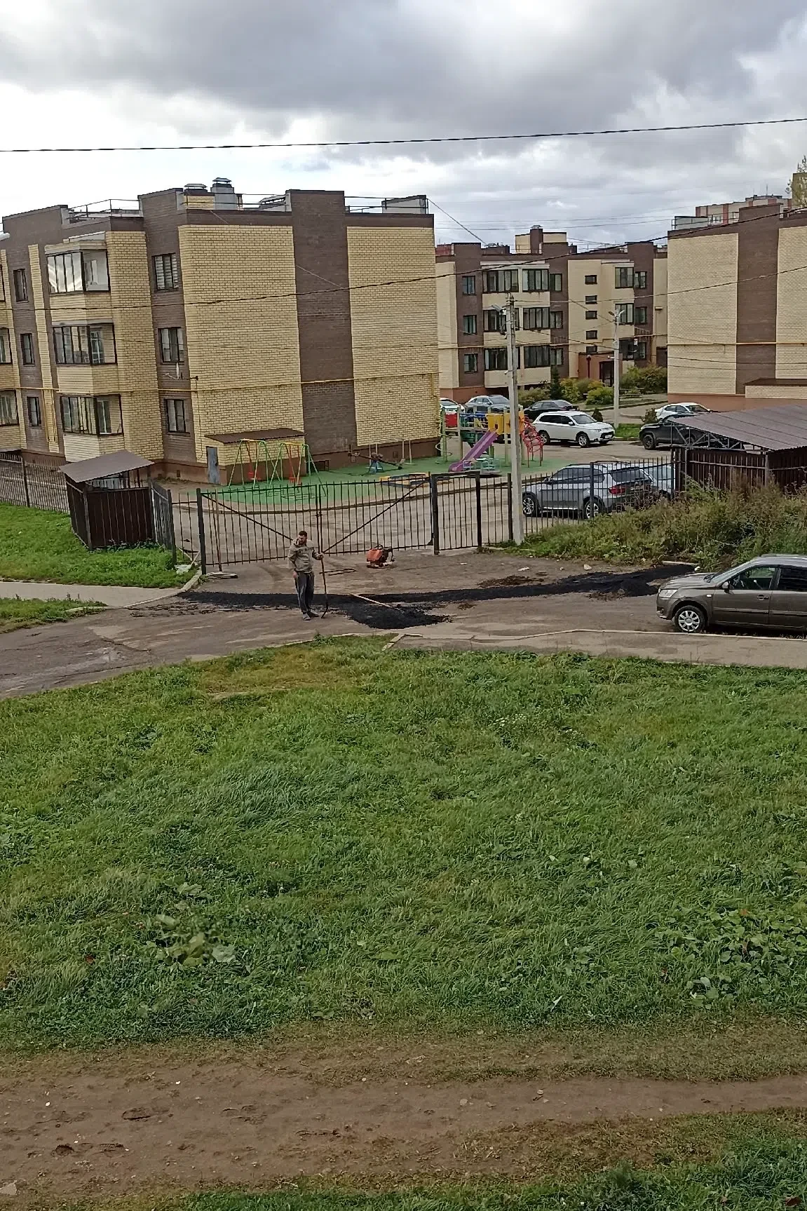 А куда будет течь вода?