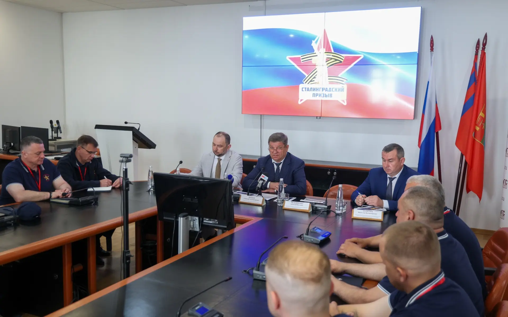 В Волгоградской области стартовало обучение по третьему модулю образовательной программ...